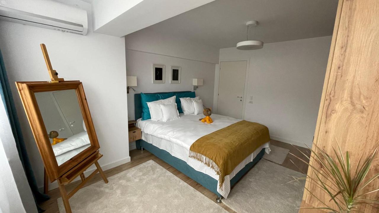 בוקרשט Luxury Apart Dorobanti מראה חיצוני תמונה