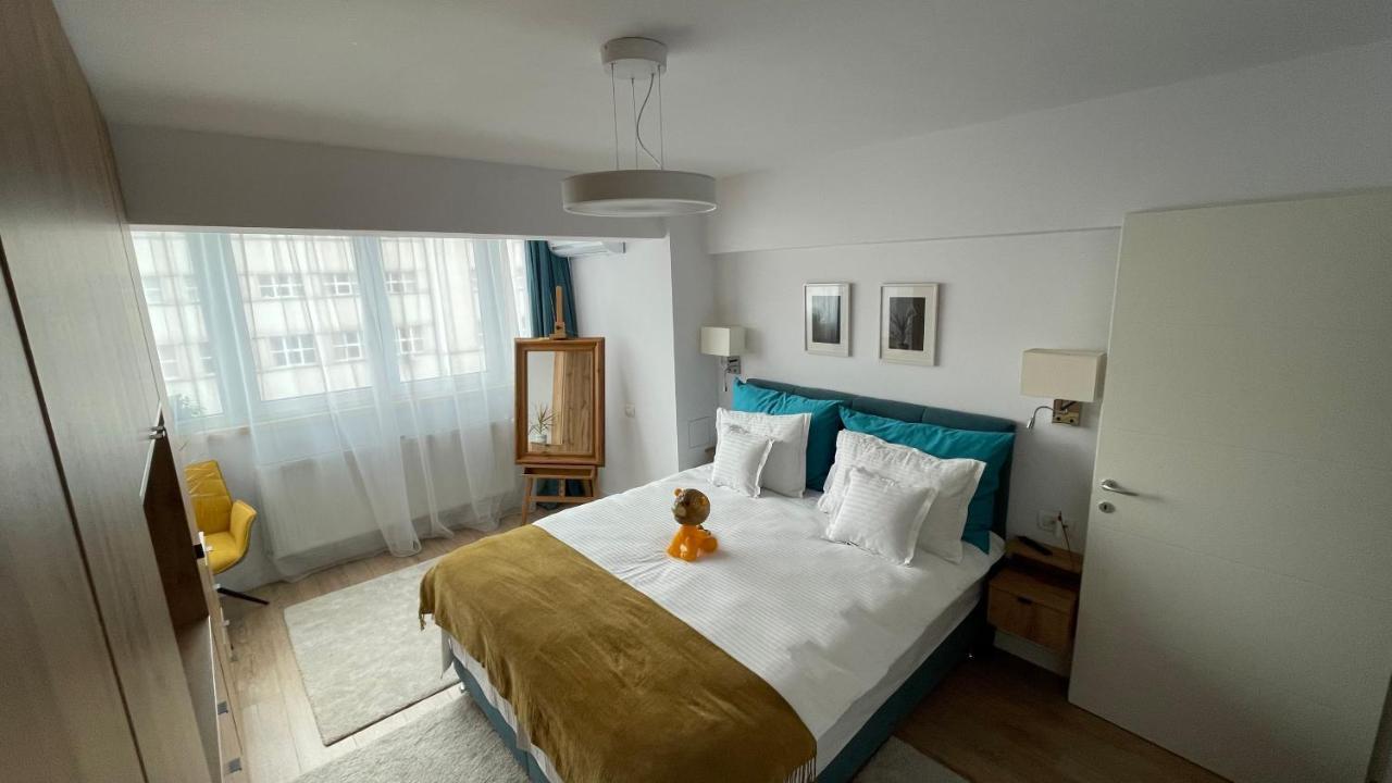 בוקרשט Luxury Apart Dorobanti מראה חיצוני תמונה