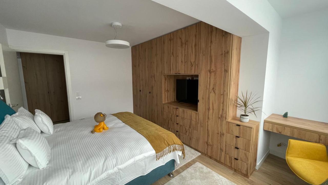 בוקרשט Luxury Apart Dorobanti מראה חיצוני תמונה