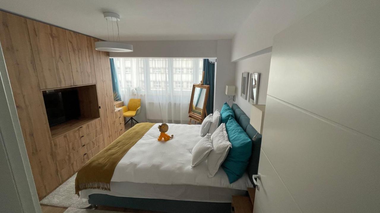 בוקרשט Luxury Apart Dorobanti מראה חיצוני תמונה