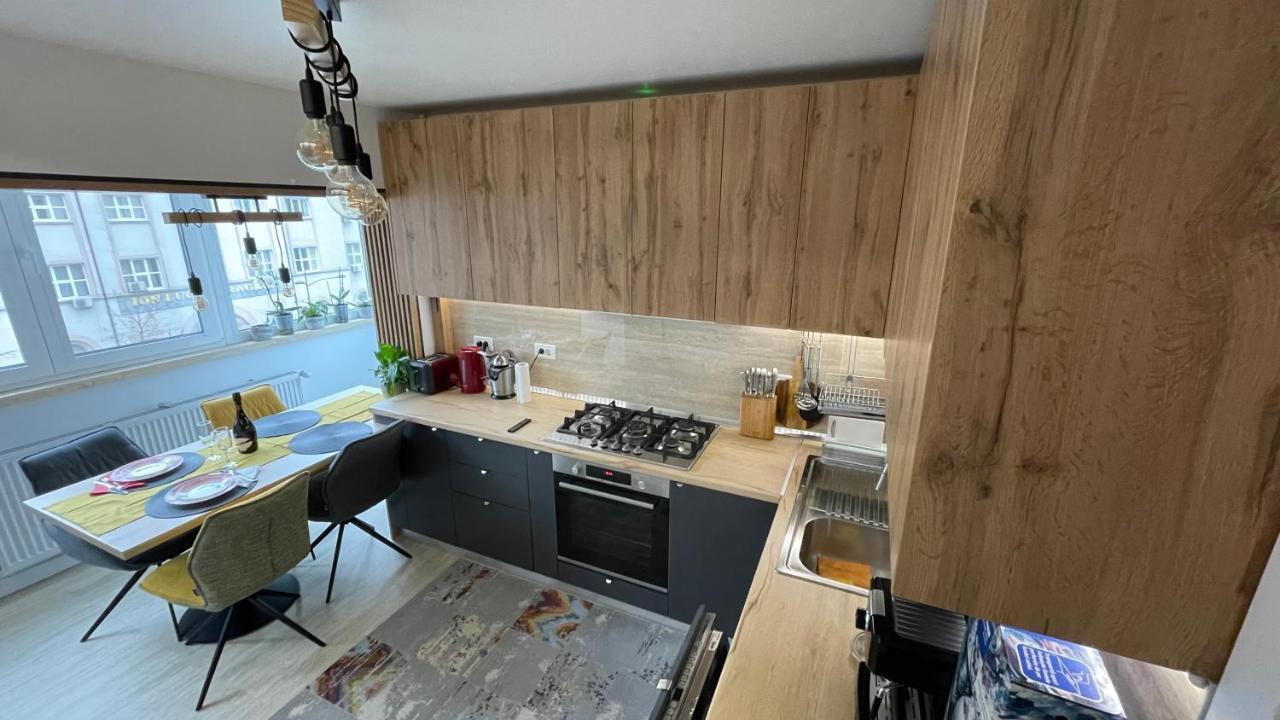 בוקרשט Luxury Apart Dorobanti מראה חיצוני תמונה