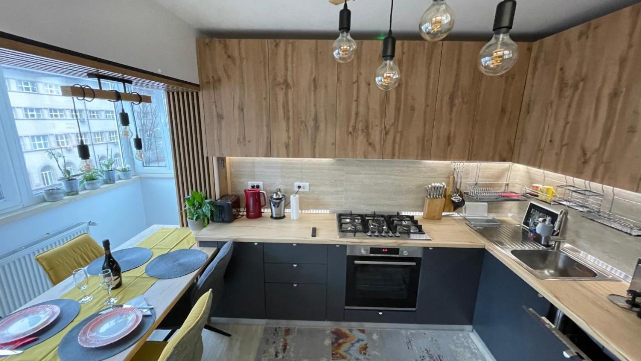 בוקרשט Luxury Apart Dorobanti מראה חיצוני תמונה