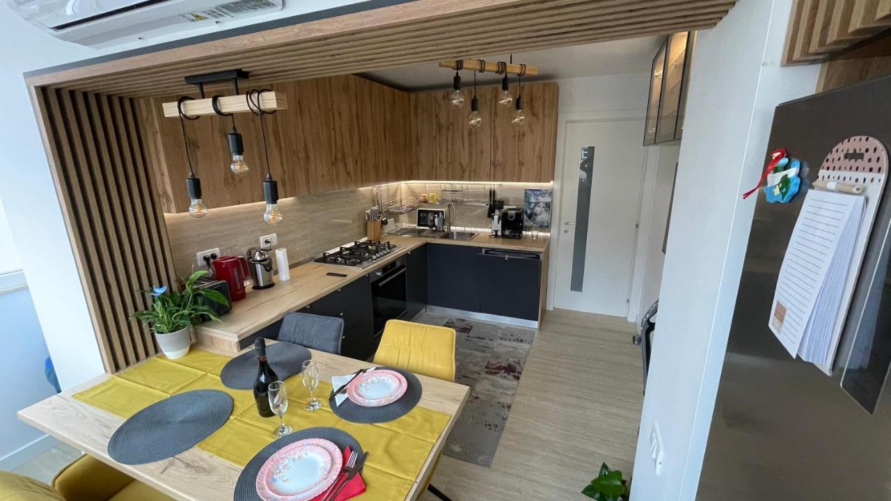 בוקרשט Luxury Apart Dorobanti מראה חיצוני תמונה